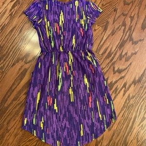 Lularoe Girls Dress size 10. GUC